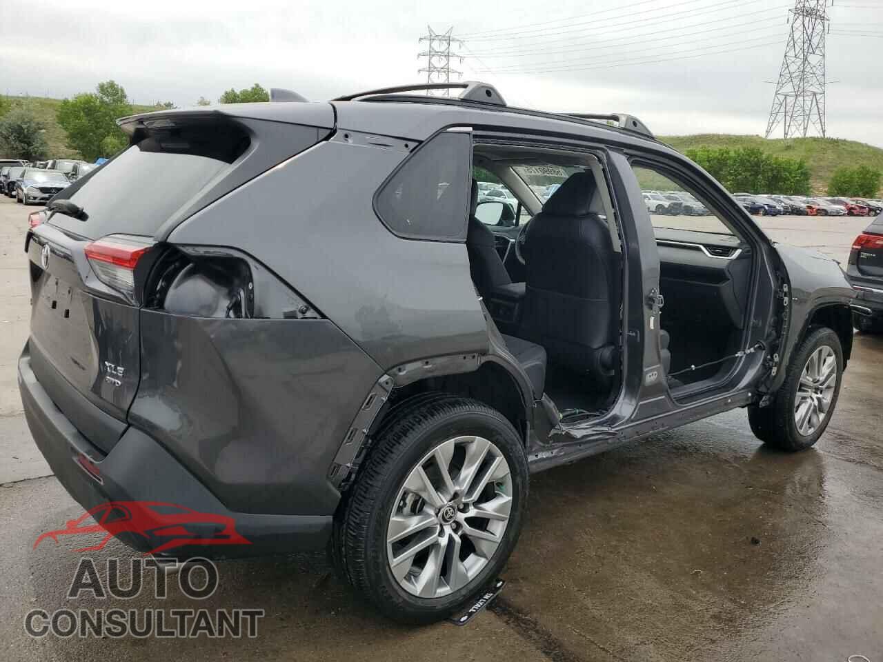 TOYOTA RAV4 2022 - 2T3A1RFV7NC293473
