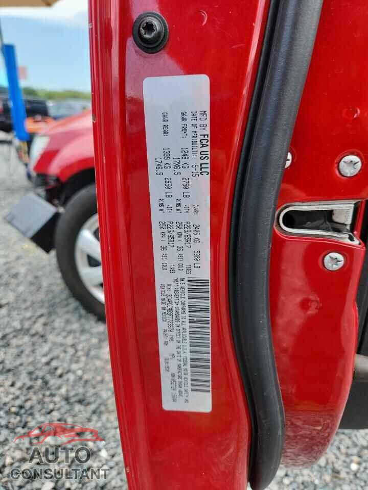DODGE JOURNEY 2015 - 3C4PDCAB9FT723670