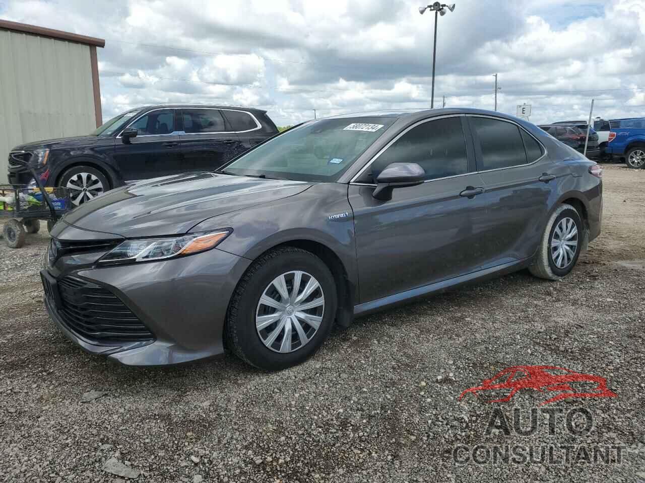 TOYOTA CAMRY 2018 - 4T1B31HKXJU504198