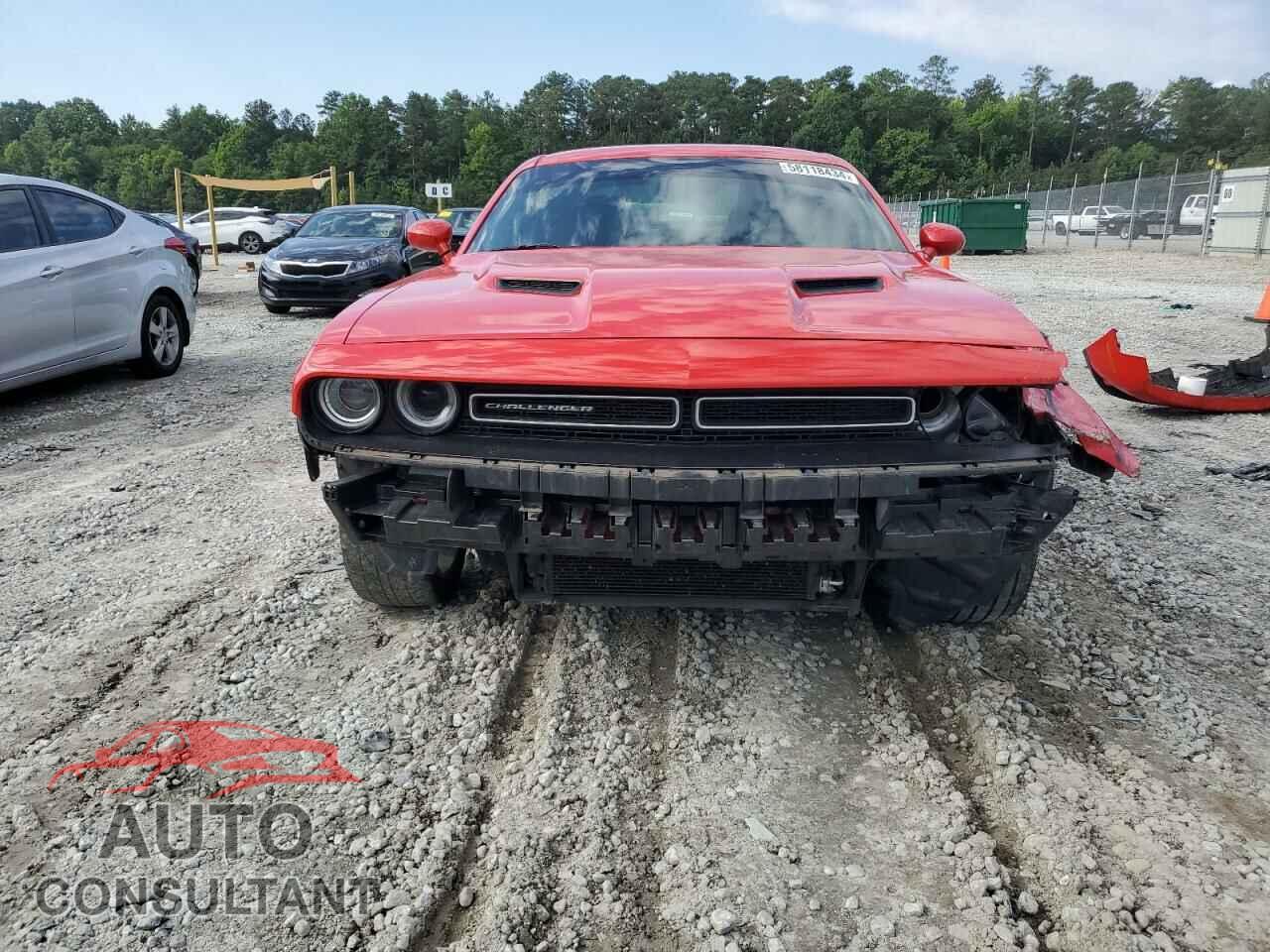 DODGE CHALLENGER 2016 - 2C3CDZAG2GH312168