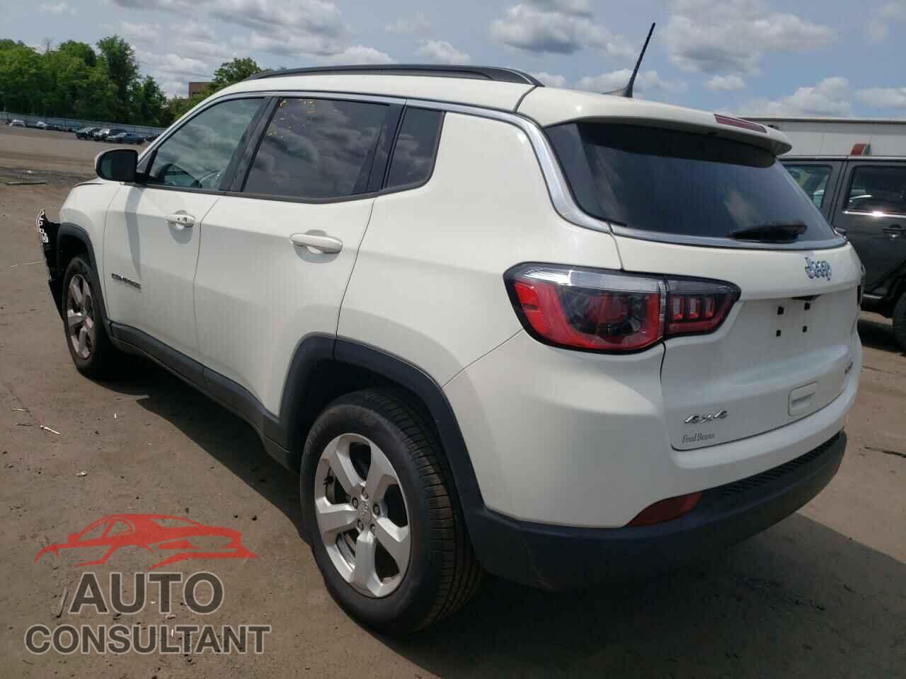 JEEP COMPASS 2017 - 3C4NJDBB7HT627608