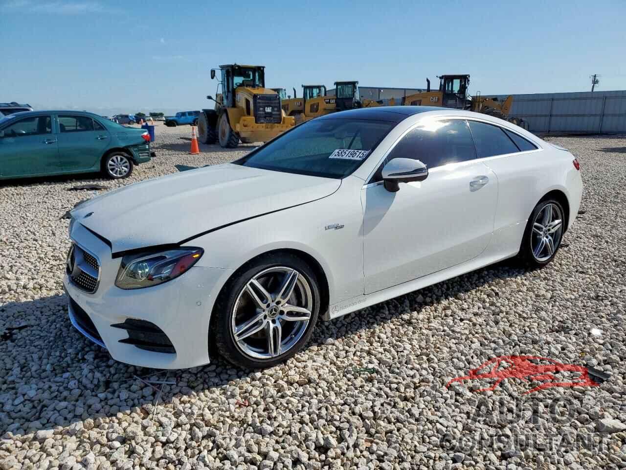 MERCEDES-BENZ E-CLASS 2019 - WDD1J6HB9KF106737