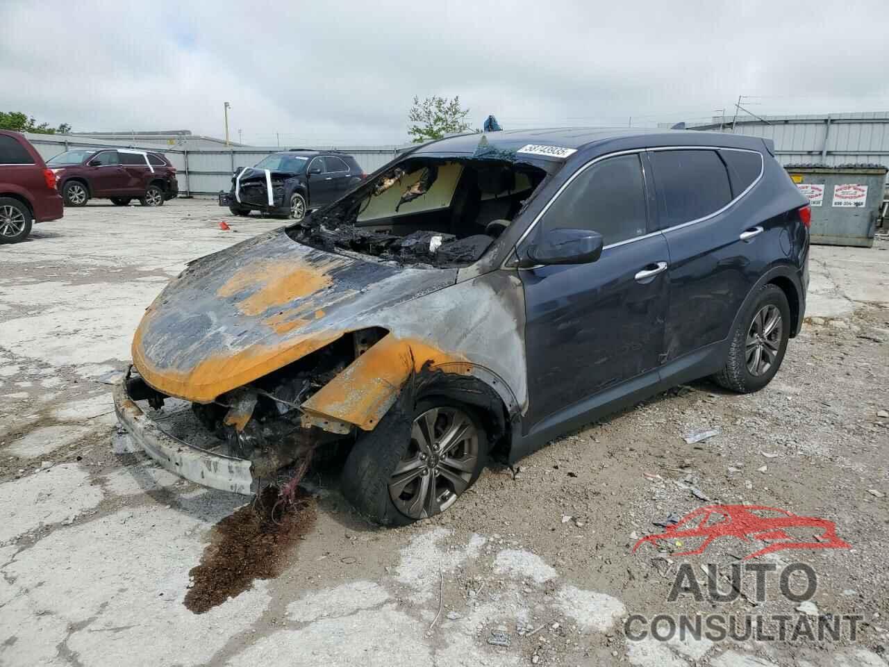 HYUNDAI SANTA FE 2015 - 5XYZTDLBXFG297235