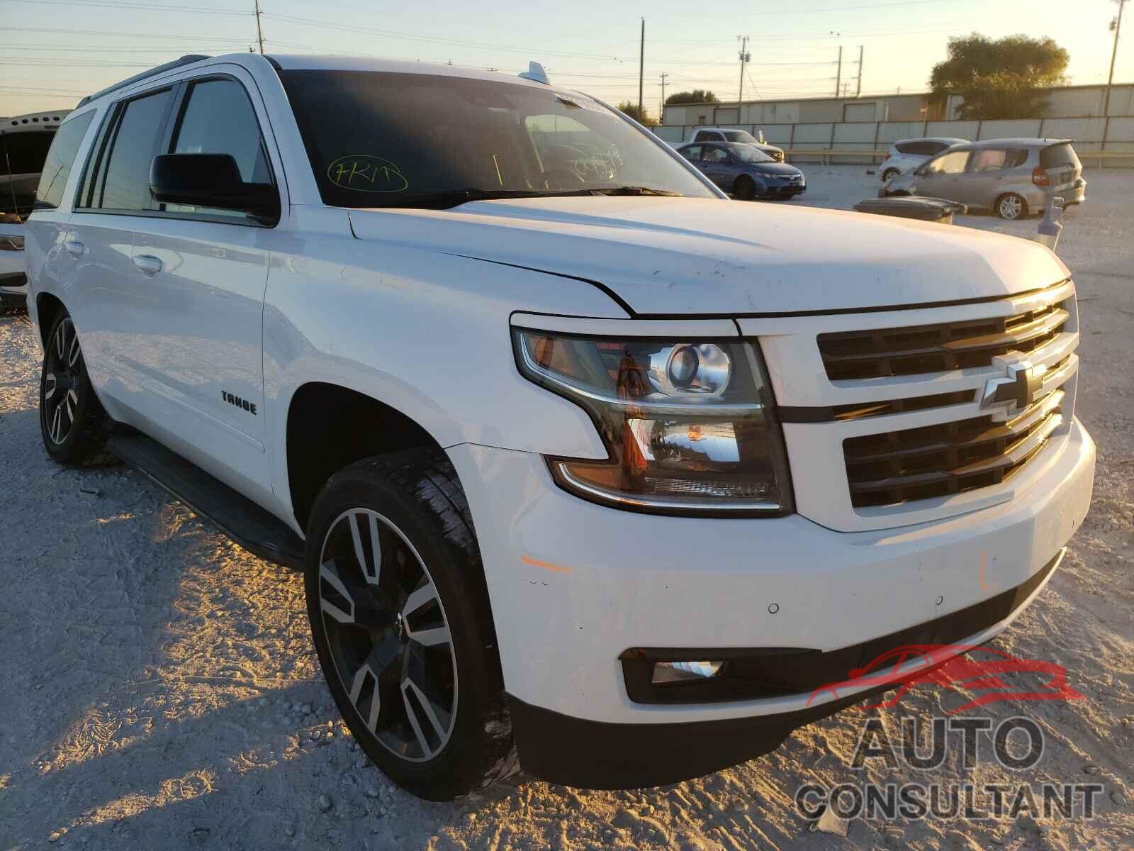 CHEVROLET TAHOE 2019 - 1GNSCCKJ4KR190608