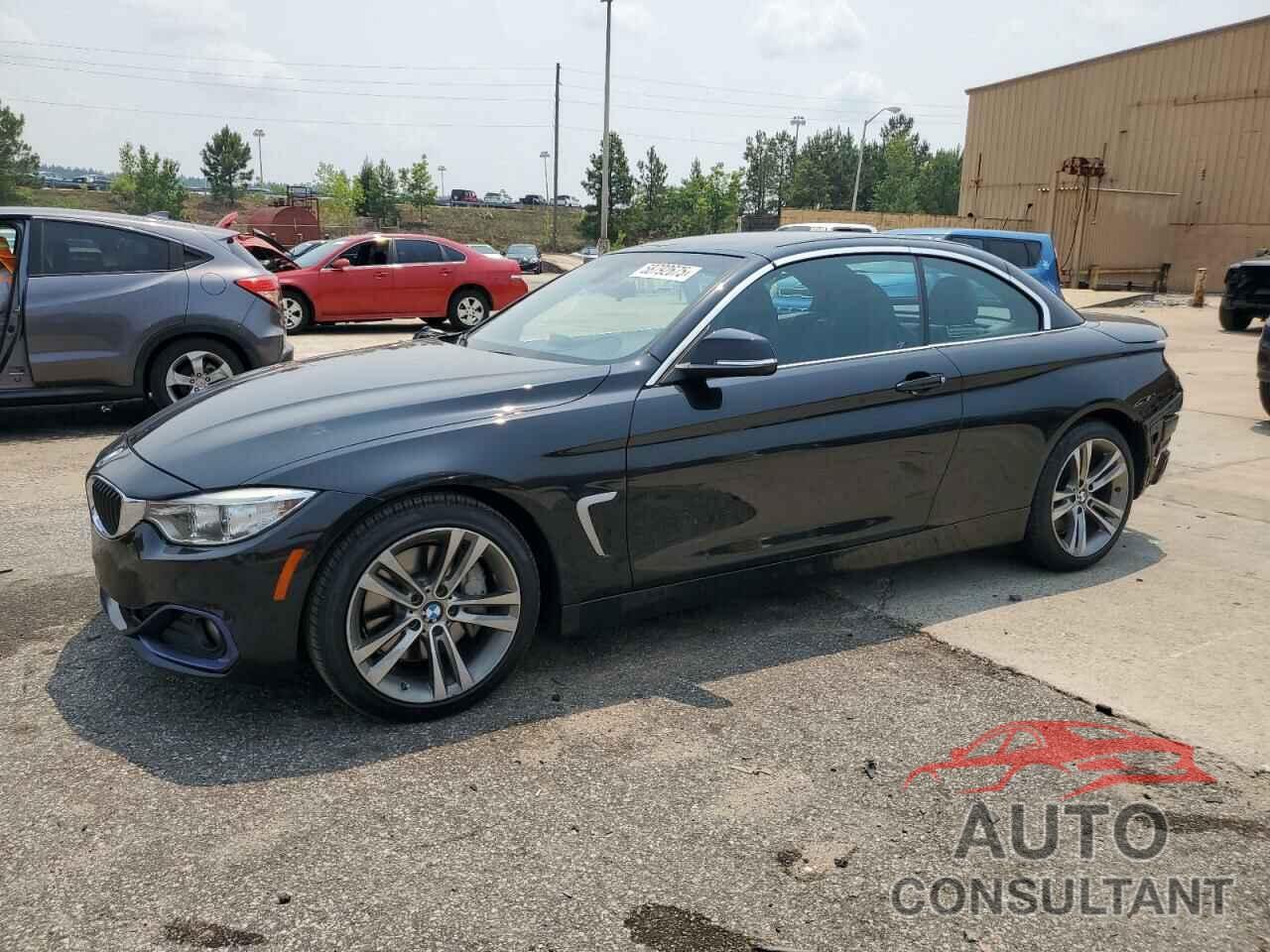 BMW 4 SERIES 2015 - WBA3T3C53F5A40517