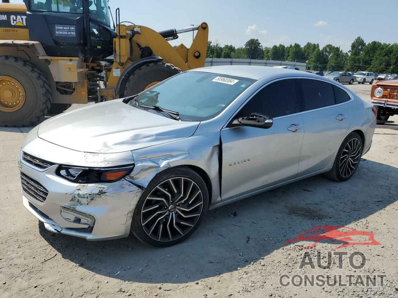 CHEVROLET MALIBU 2018 - 1G1ZD5ST5JF151004