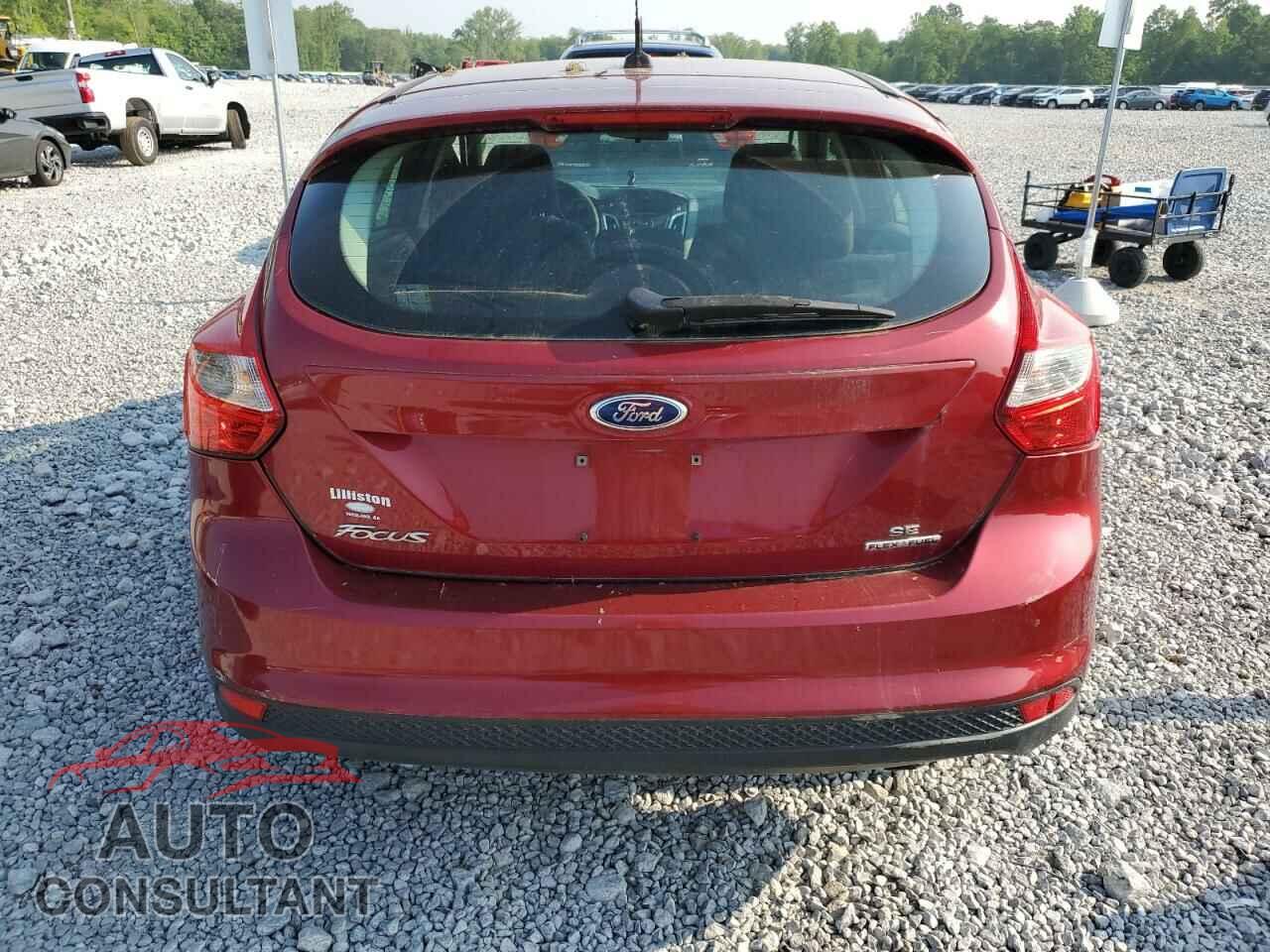 FORD FOCUS 2013 - 1FADP3K25DL260028
