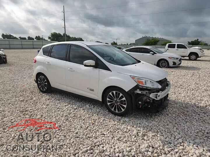 FORD CMAX 2017 - 1FADP5FU9HL107875
