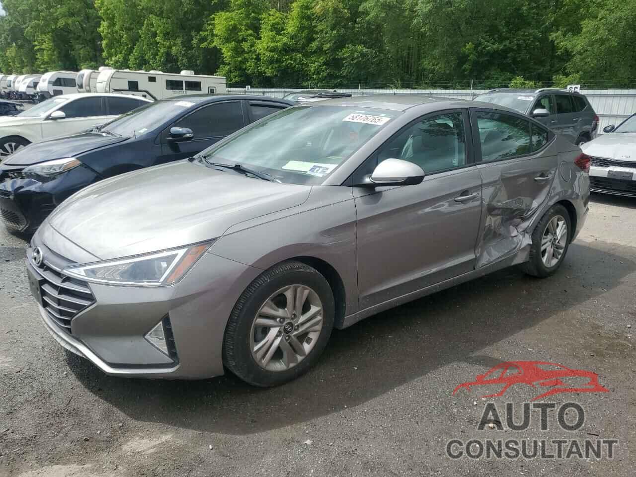 HYUNDAI ELANTRA 2020 - KMHD84LF0LU938722