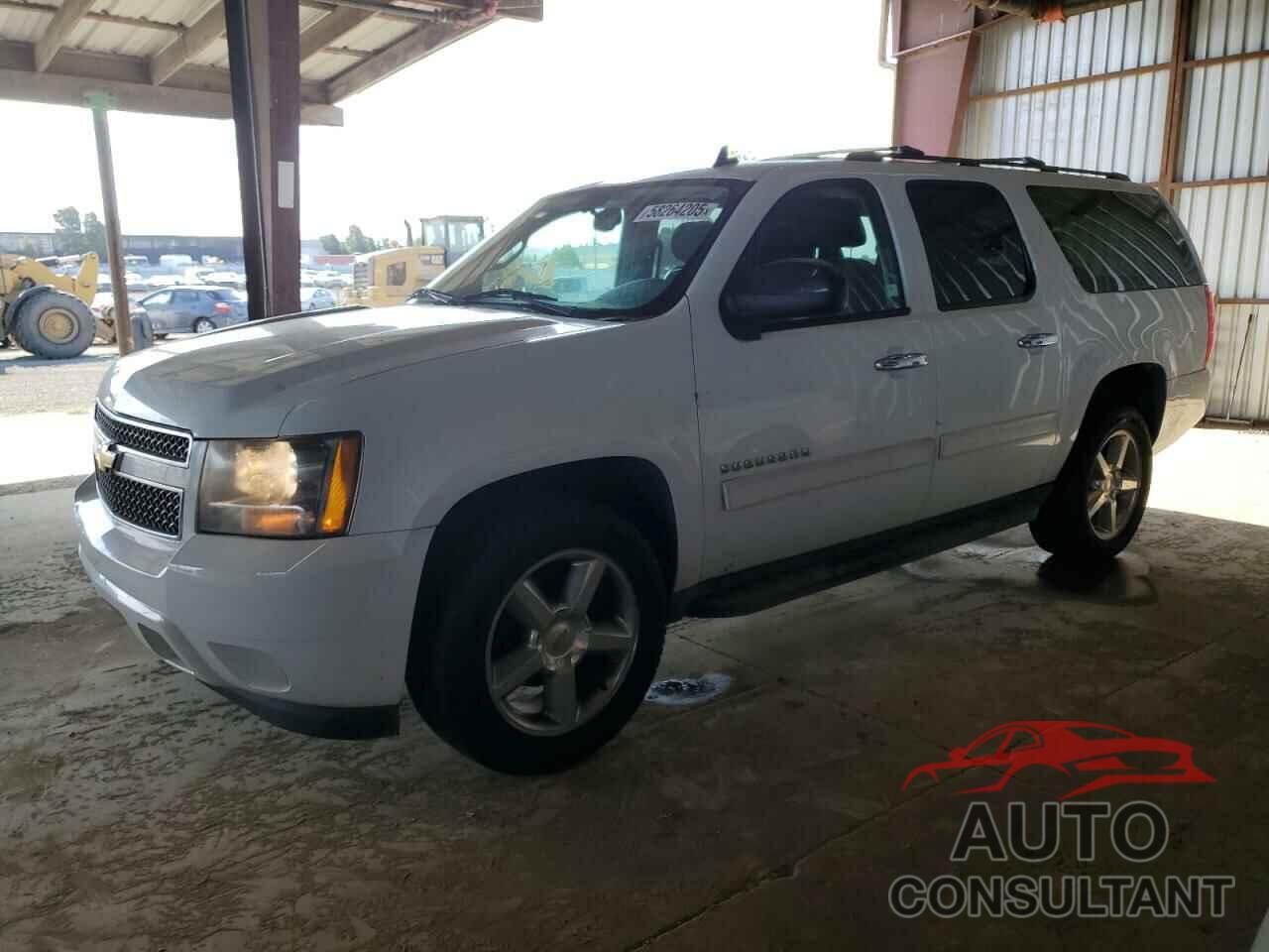 CHEVROLET SUBURBAN 2010 - 1GNUKHE37AR172317