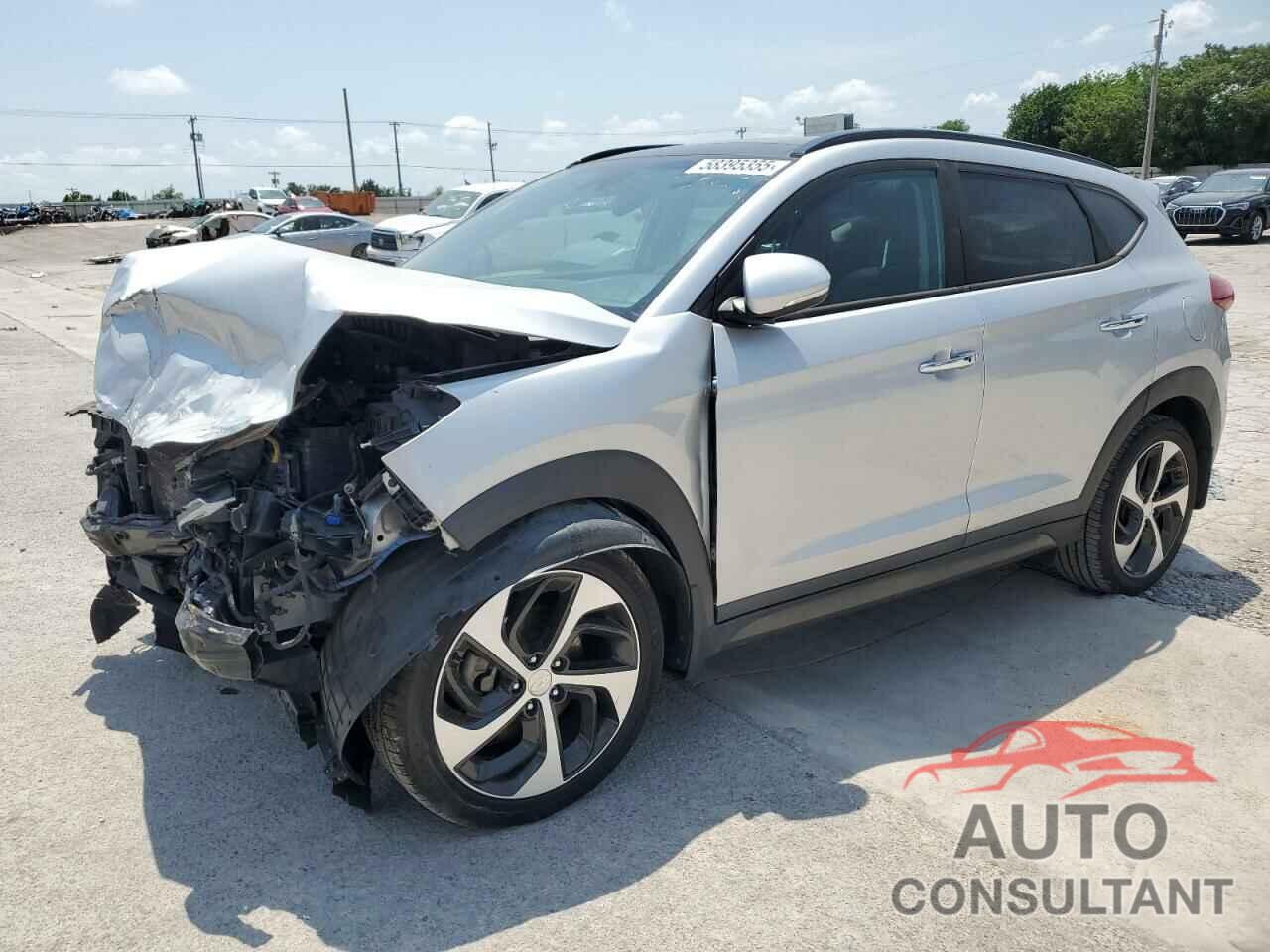 HYUNDAI TUCSON 2016 - KM8J33A26GU195968