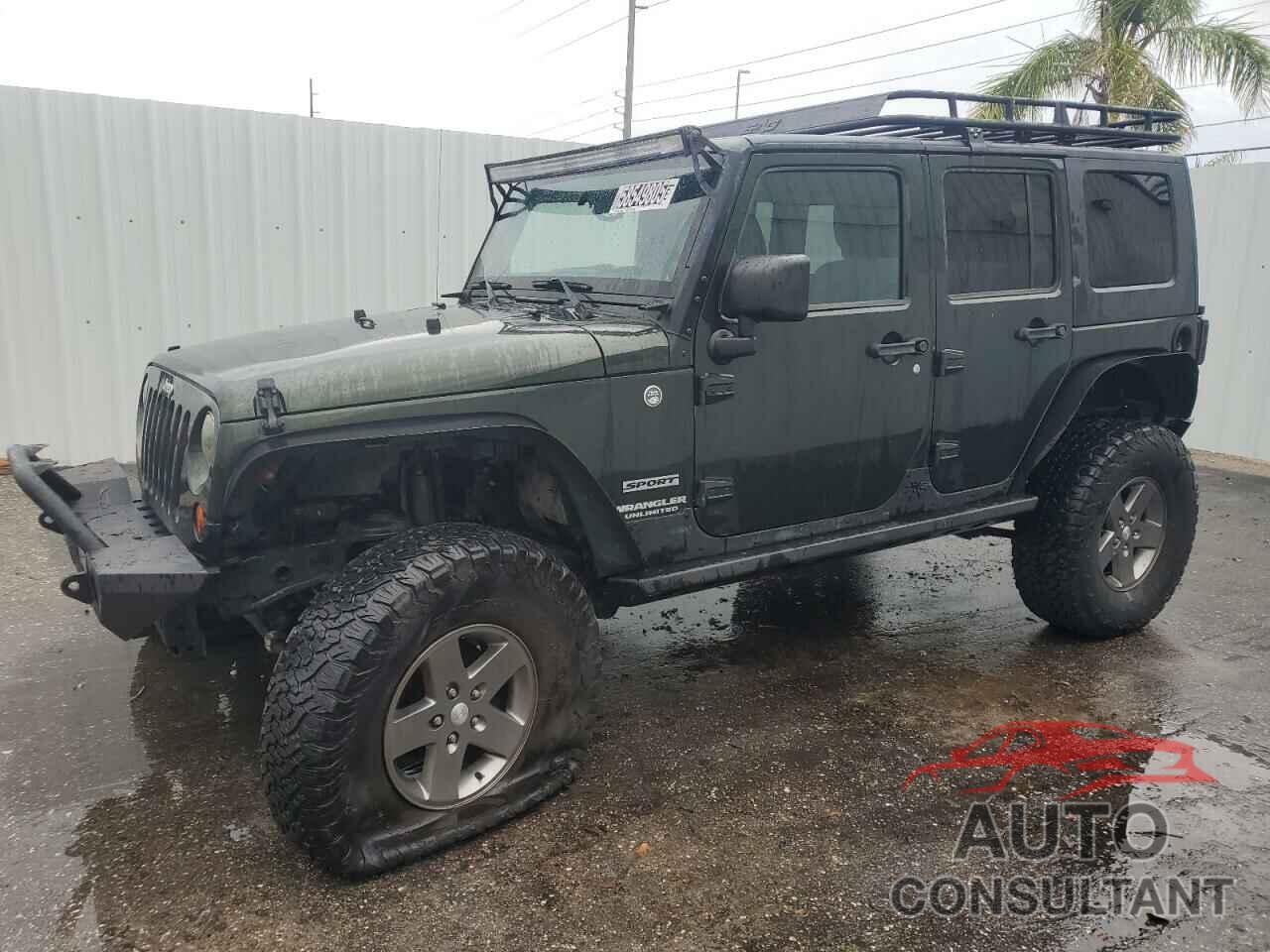 JEEP WRANGLER 2012 - 1C4HJWDG8CL122067