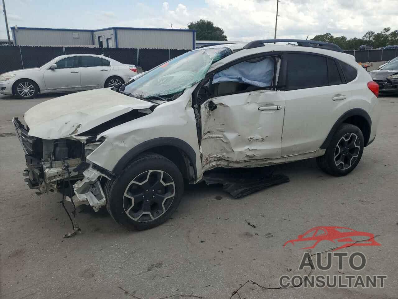 SUBARU XV 2014 - JF2GPACCXE8290327