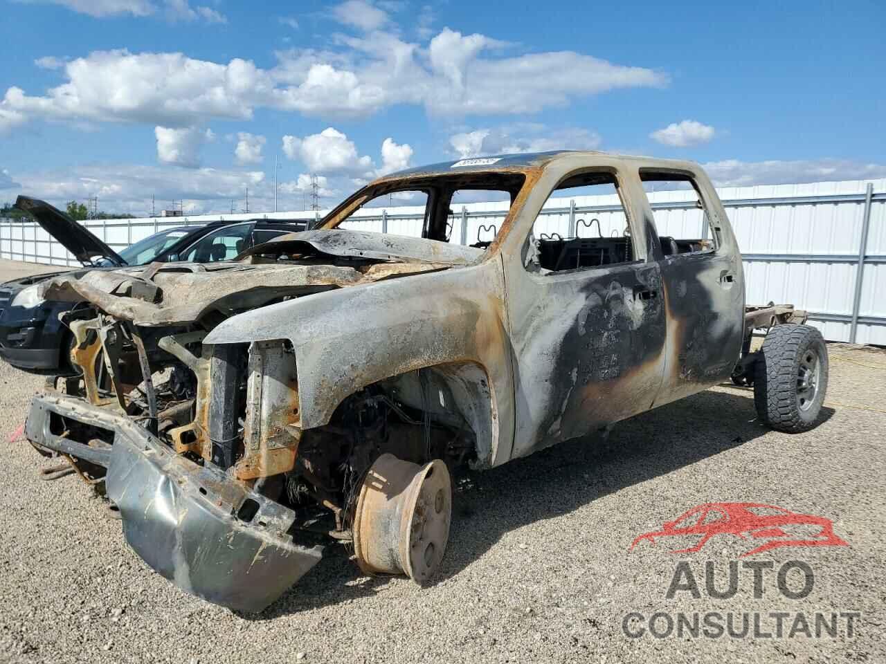CHEVROLET ALL Models 2012 - 1GC1KVC85CF136834