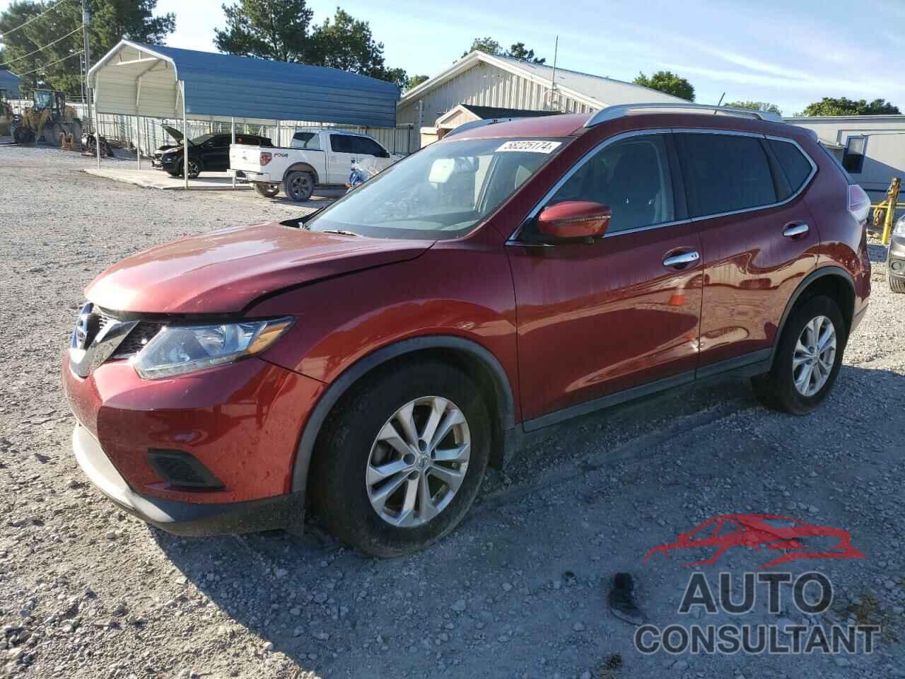 NISSAN ROGUE 2016 - KNMAT2MT3GP636151