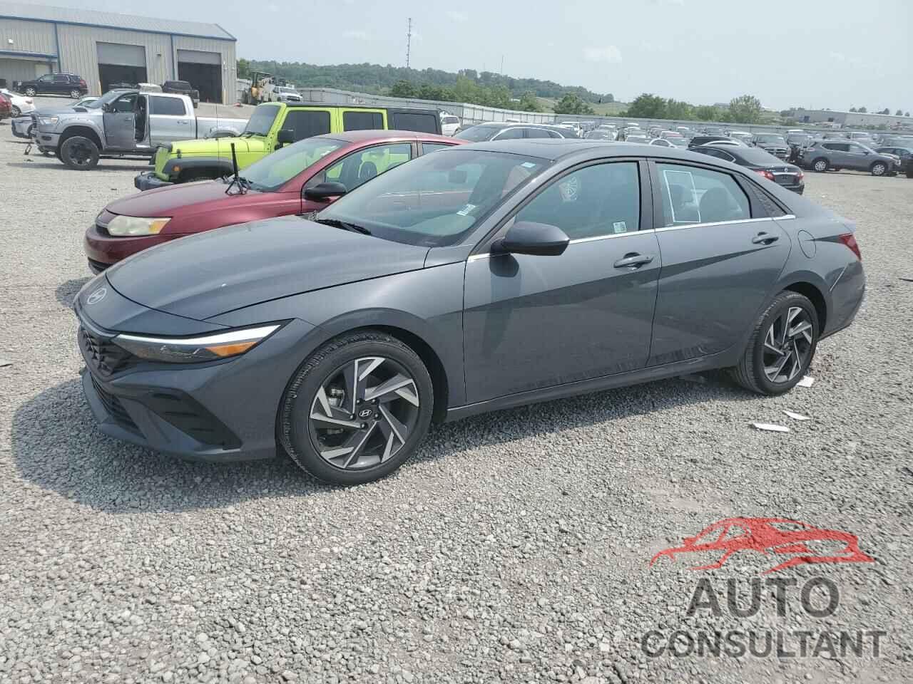 HYUNDAI ELANTRA 2024 - KMHLS4DG8RU759163