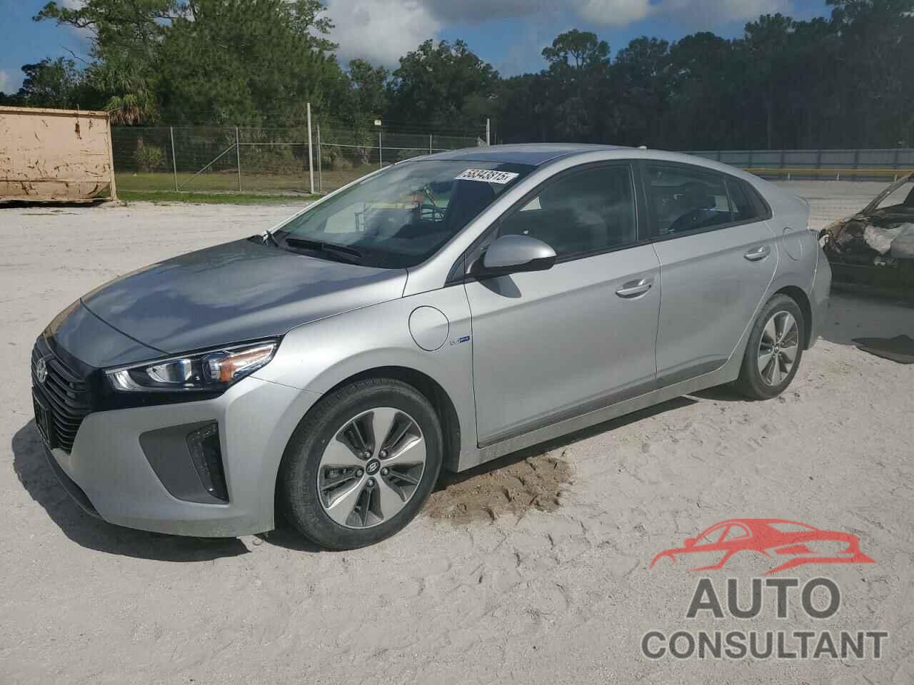 HYUNDAI IONIQ 2019 - KMHC65LD4KU181943