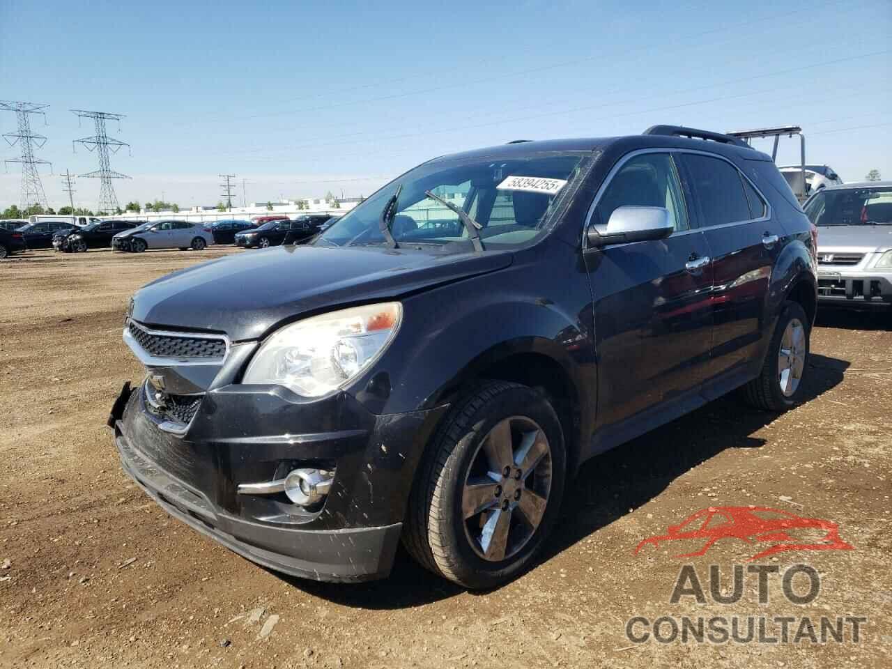 CHEVROLET EQUINOX 2014 - 2GNALCEK4E6318362