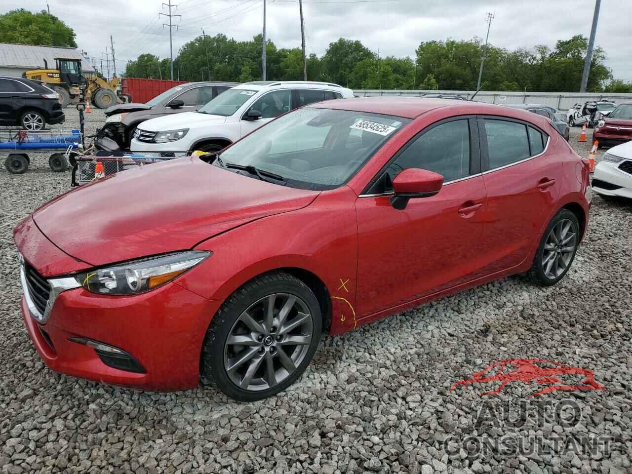 MAZDA 3 2018 - 3MZBN1L3XJM178452