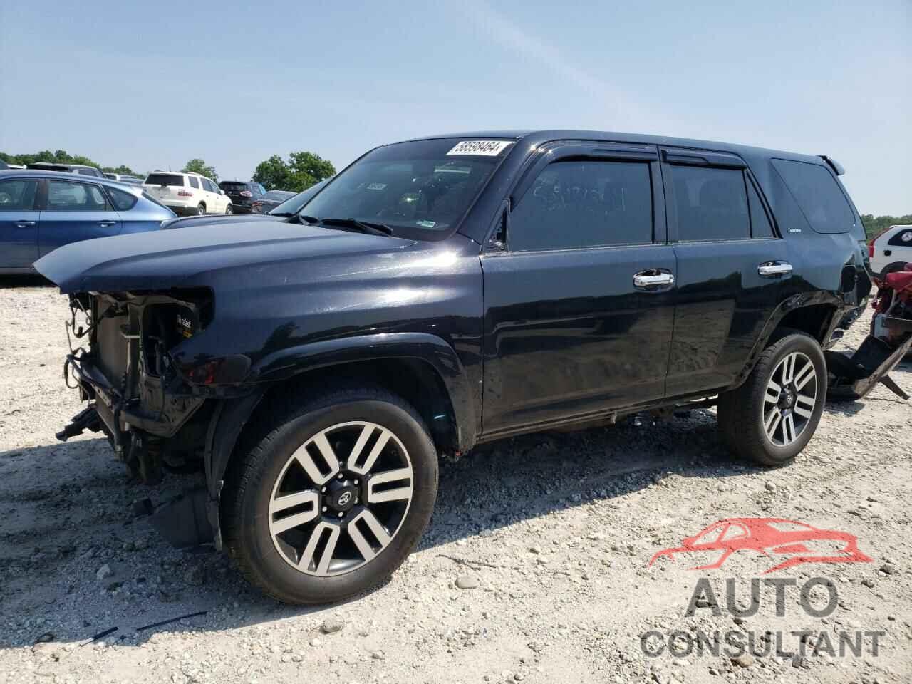 TOYOTA 4RUNNER 2016 - JTEBU5JR5G5350336