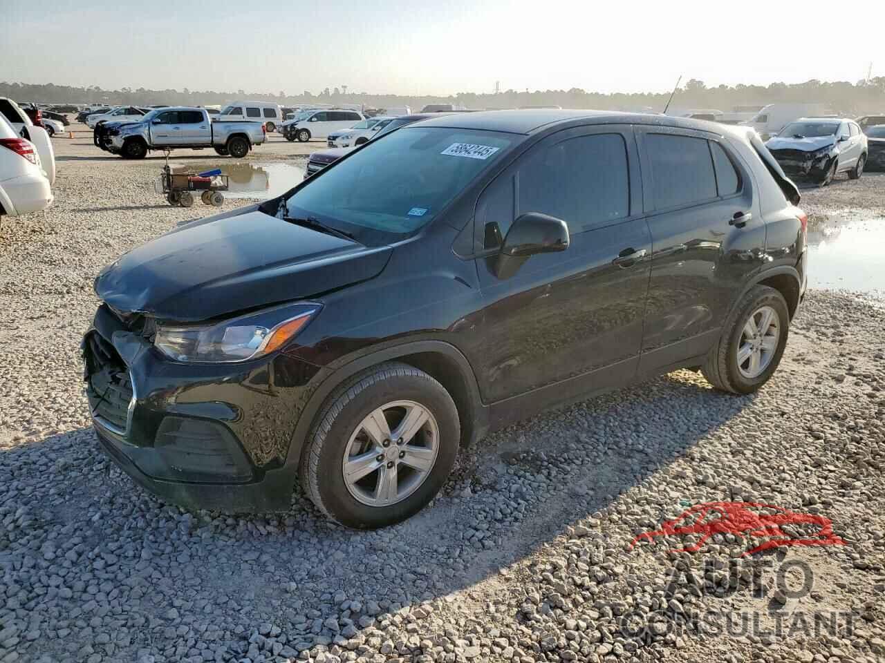 CHEVROLET TRAX 2020 - KL7CJKSB5LB059989