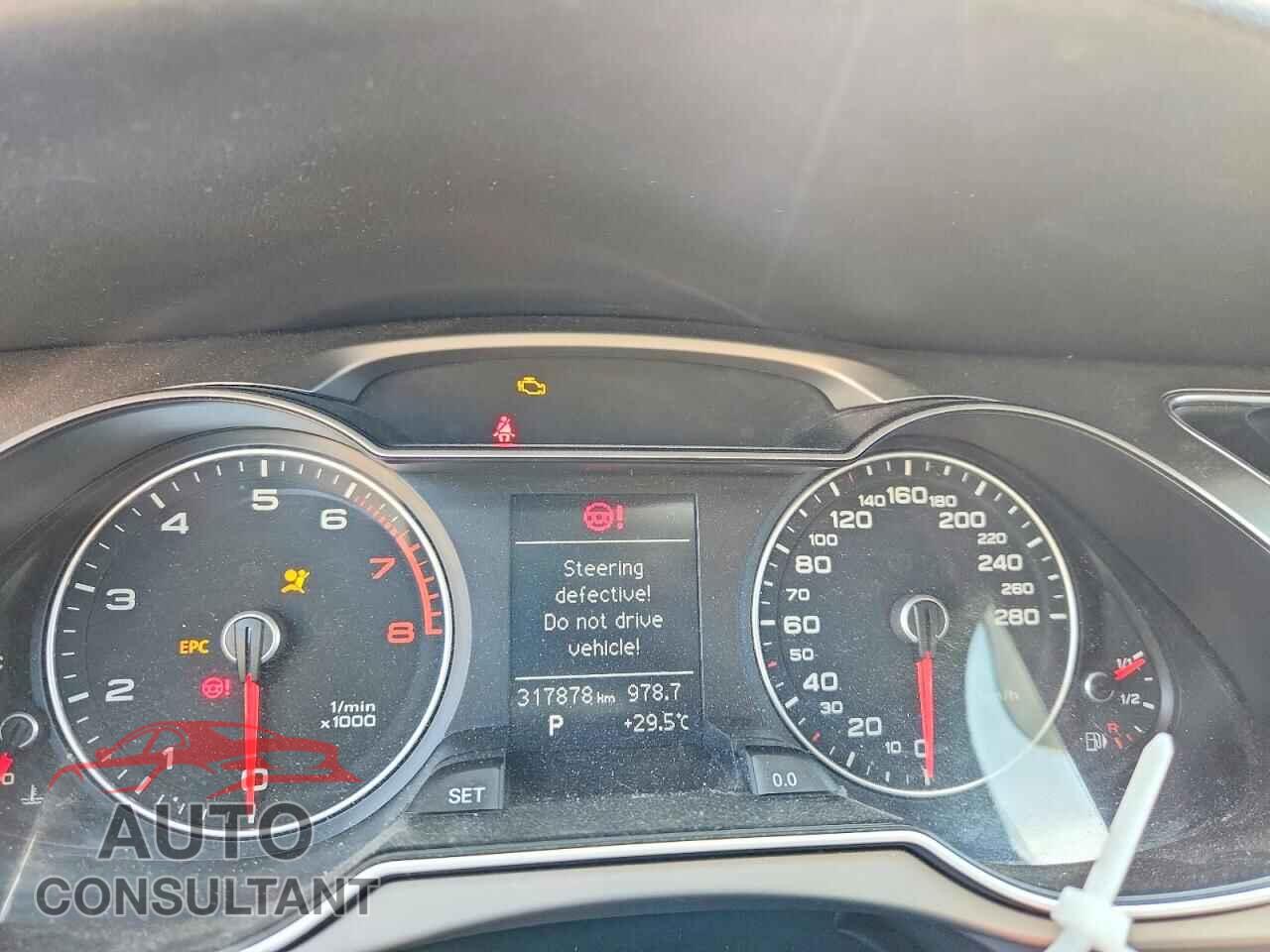 AUDI A4 2013 - WAUBFCFL3DN005905