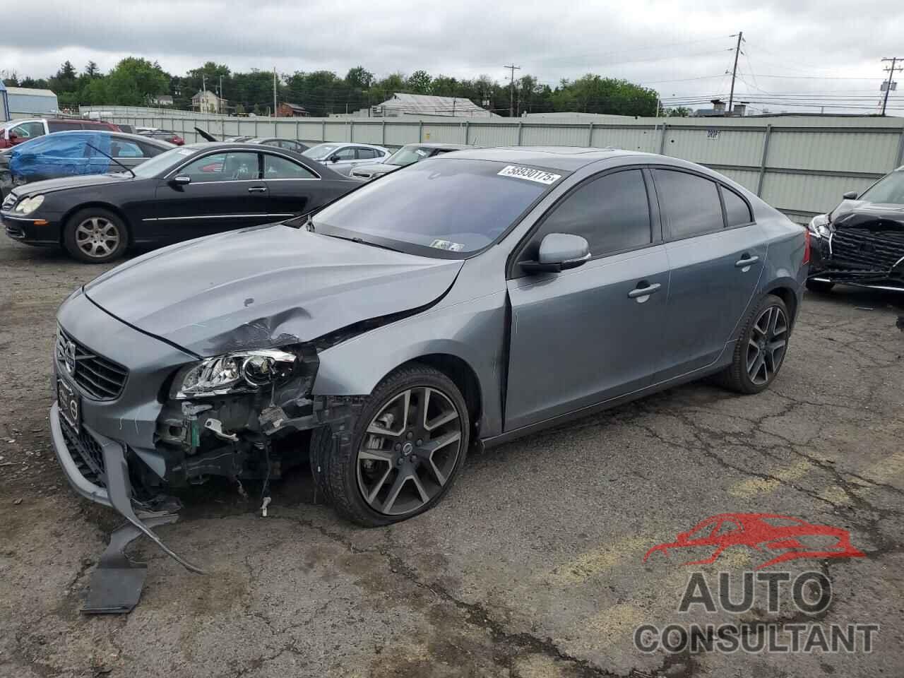 VOLVO S60 2017 - YV140MTL7H2427717
