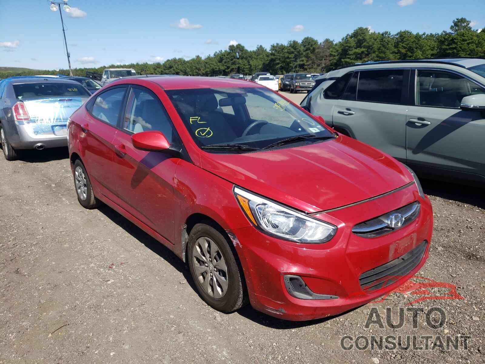 HYUNDAI ACCENT 2016 - KMHCT4AEXGU956462