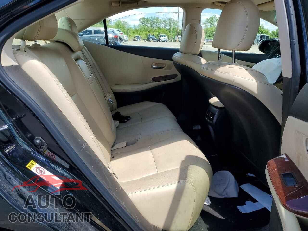 LEXUS HS 2012 - JTHBB1BA9C2049218