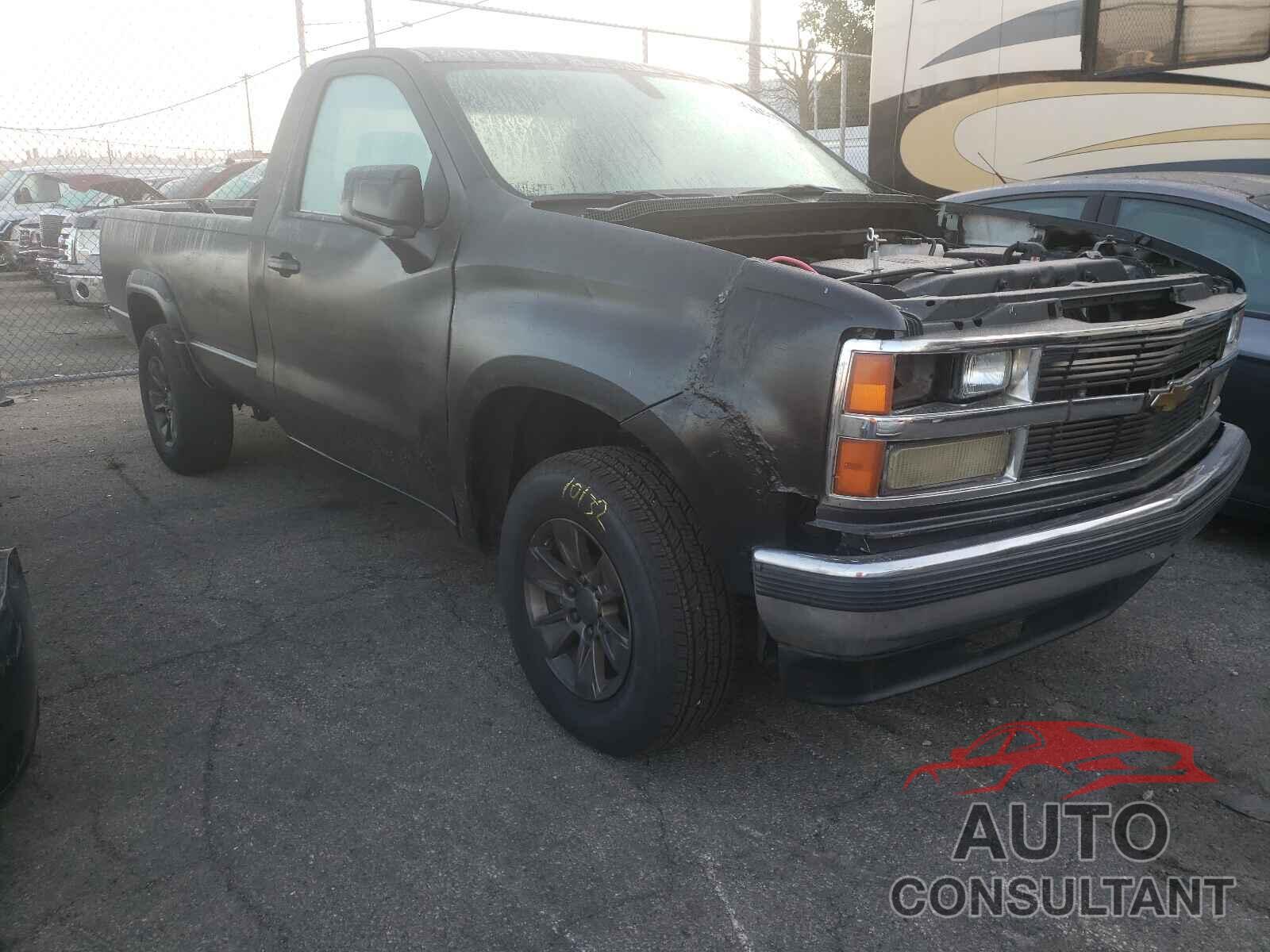 CHEVROLET SILVERADO 2021 - 3GCNWAEF6MG341265