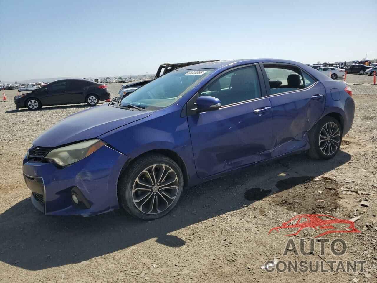 TOYOTA COROLLA 2016 - 5YFBURHE7GP372016