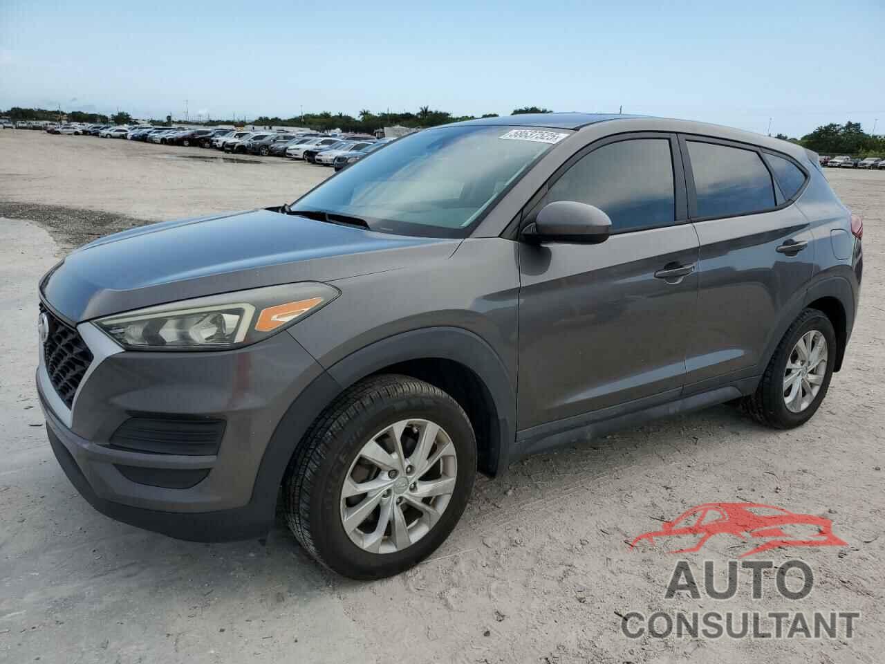 HYUNDAI TUCSON 2020 - KM8J23A44LU145617