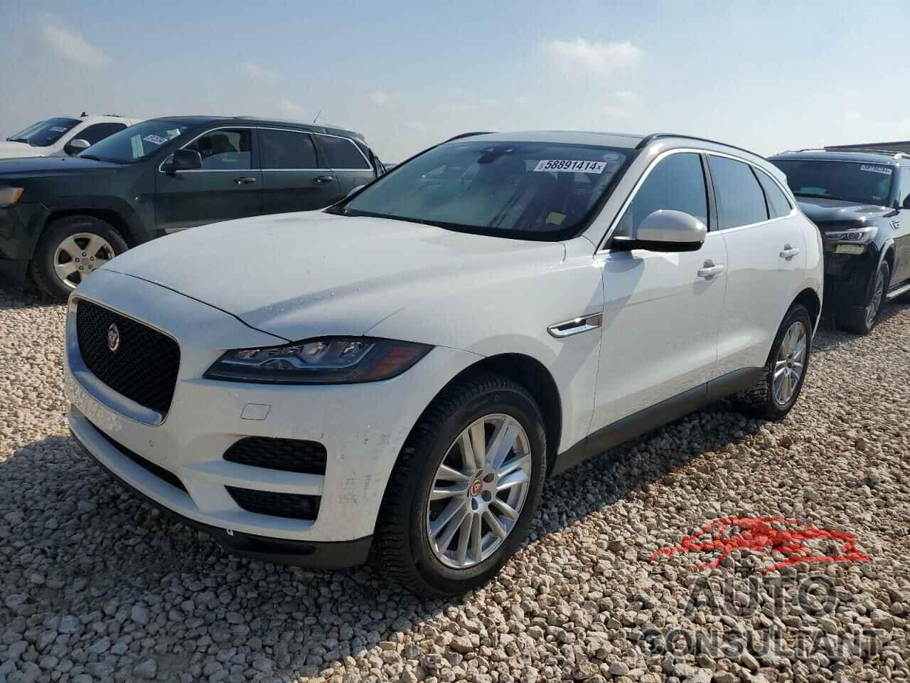 JAGUAR F-PACE 2017 - SADCK2BN3HA496367