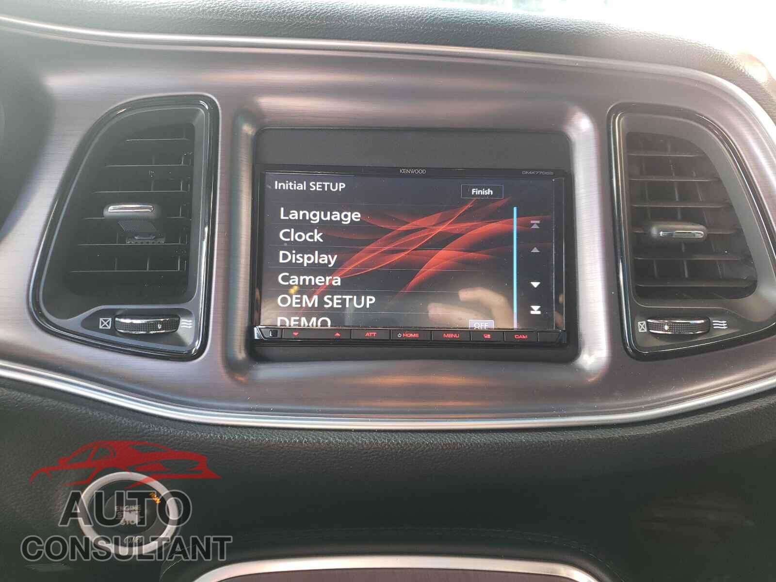 DODGE CHALLENGER 2016 - 2C3CDZAG3GH352906