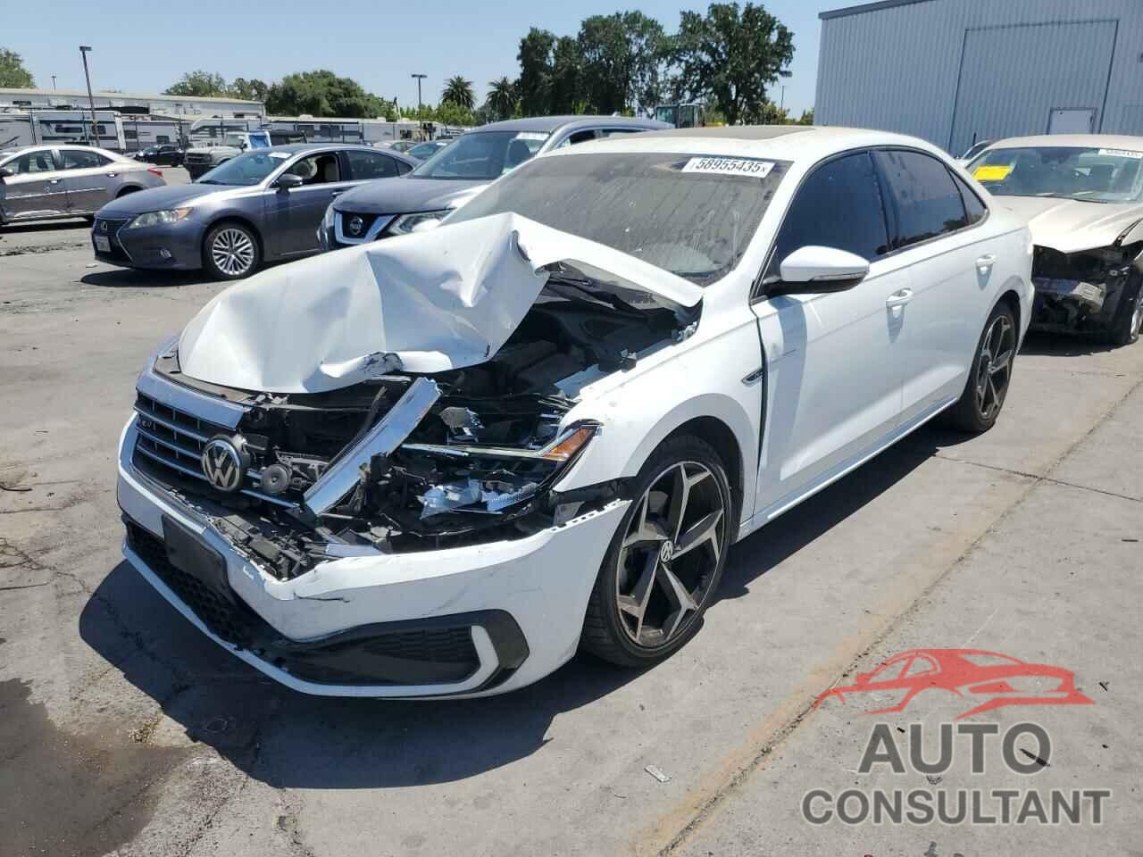 VOLKSWAGEN PASSAT 2020 - 1VWMA7A38LC024577