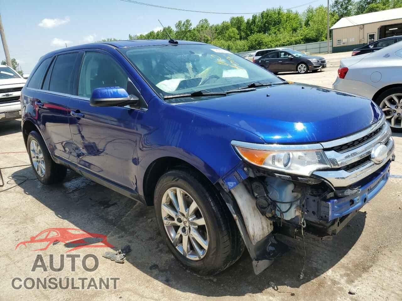 FORD EDGE 2014 - 2FMDK3KC4EBA34545