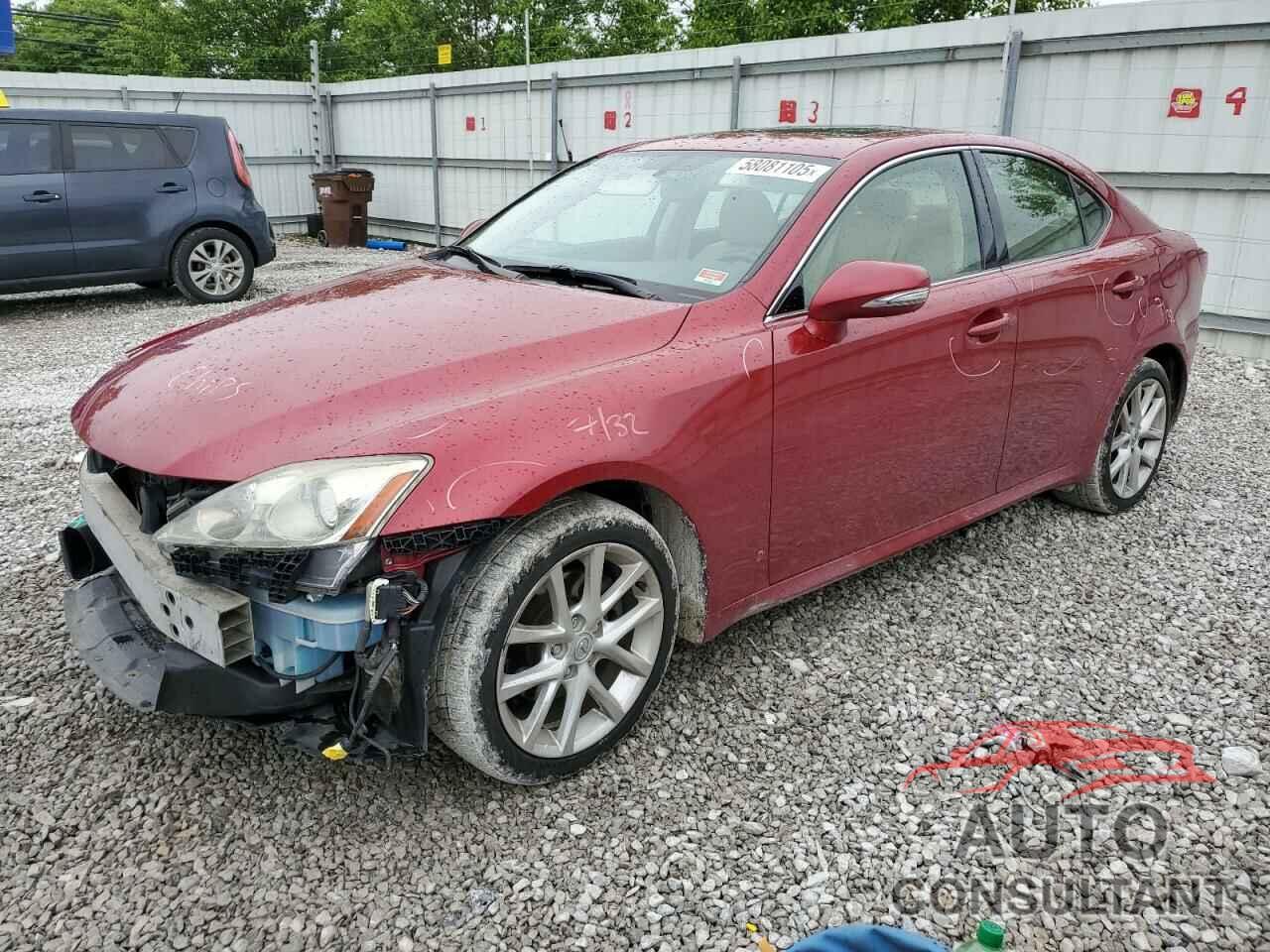 LEXUS IS 2012 - JTHCF5C20C5053860