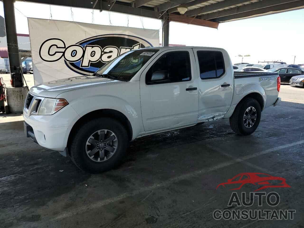 NISSAN FRONTIER 2016 - 1N6AD0ERXGN764500