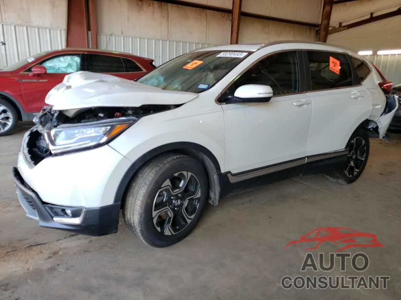 HONDA CRV 2017 - 2HKRW1H92HH518124