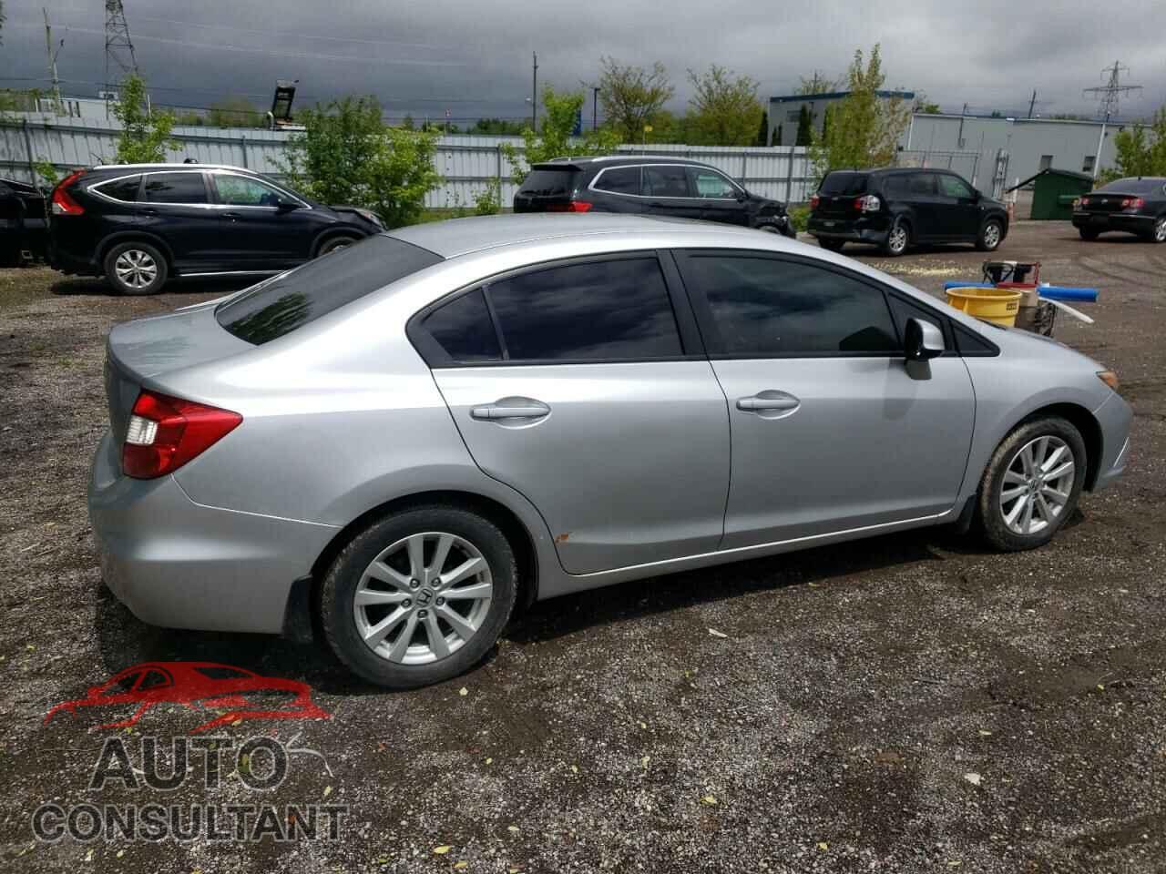 HONDA CIVIC 2012 - 2HGFB2F54CH113003