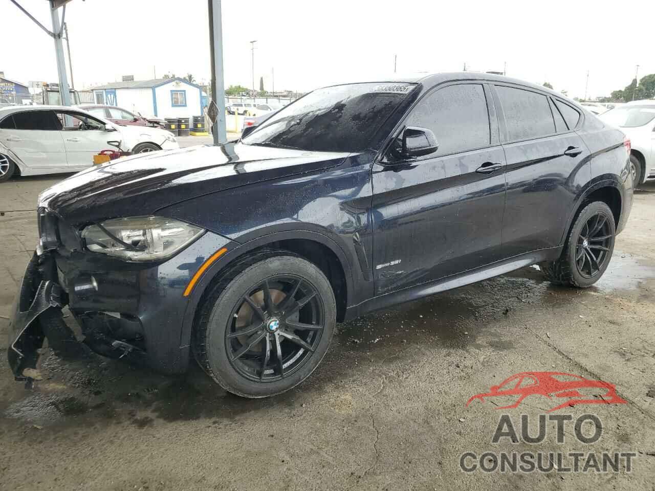 BMW X6 2016 - 5UXKU0C54G0F92941