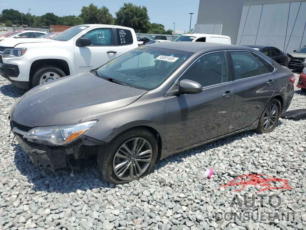 TOYOTA CAMRY 2017 - 4T1BF1FKXHU356249