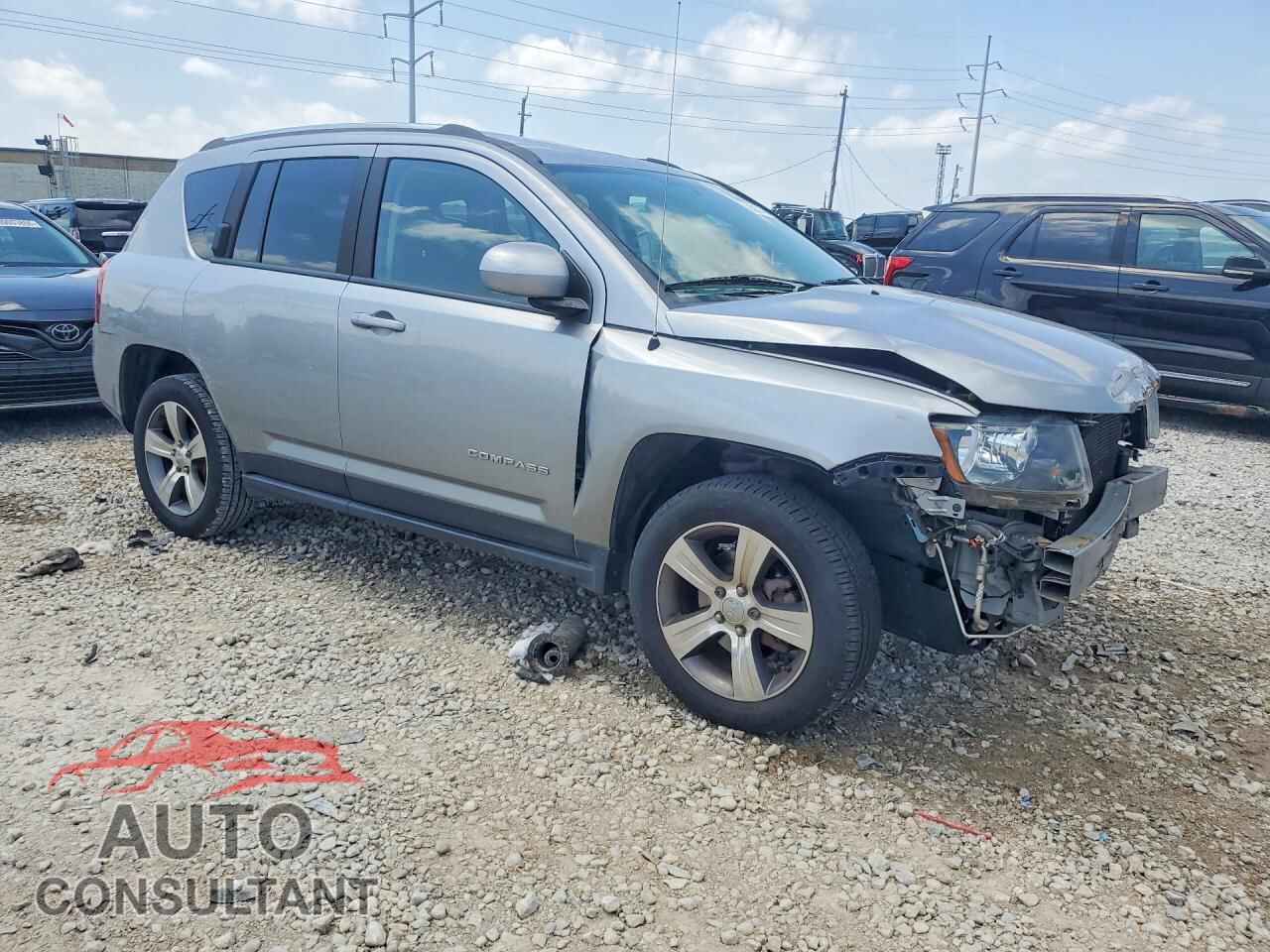 JEEP COMPASS 2016 - 1C4NJCEA3GD761081