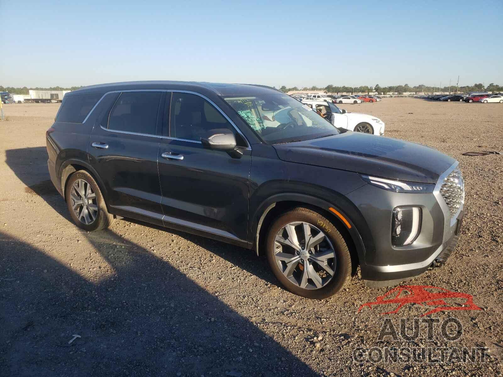 HYUNDAI PALISADE 2021 - KM8R5DHE2MU224526