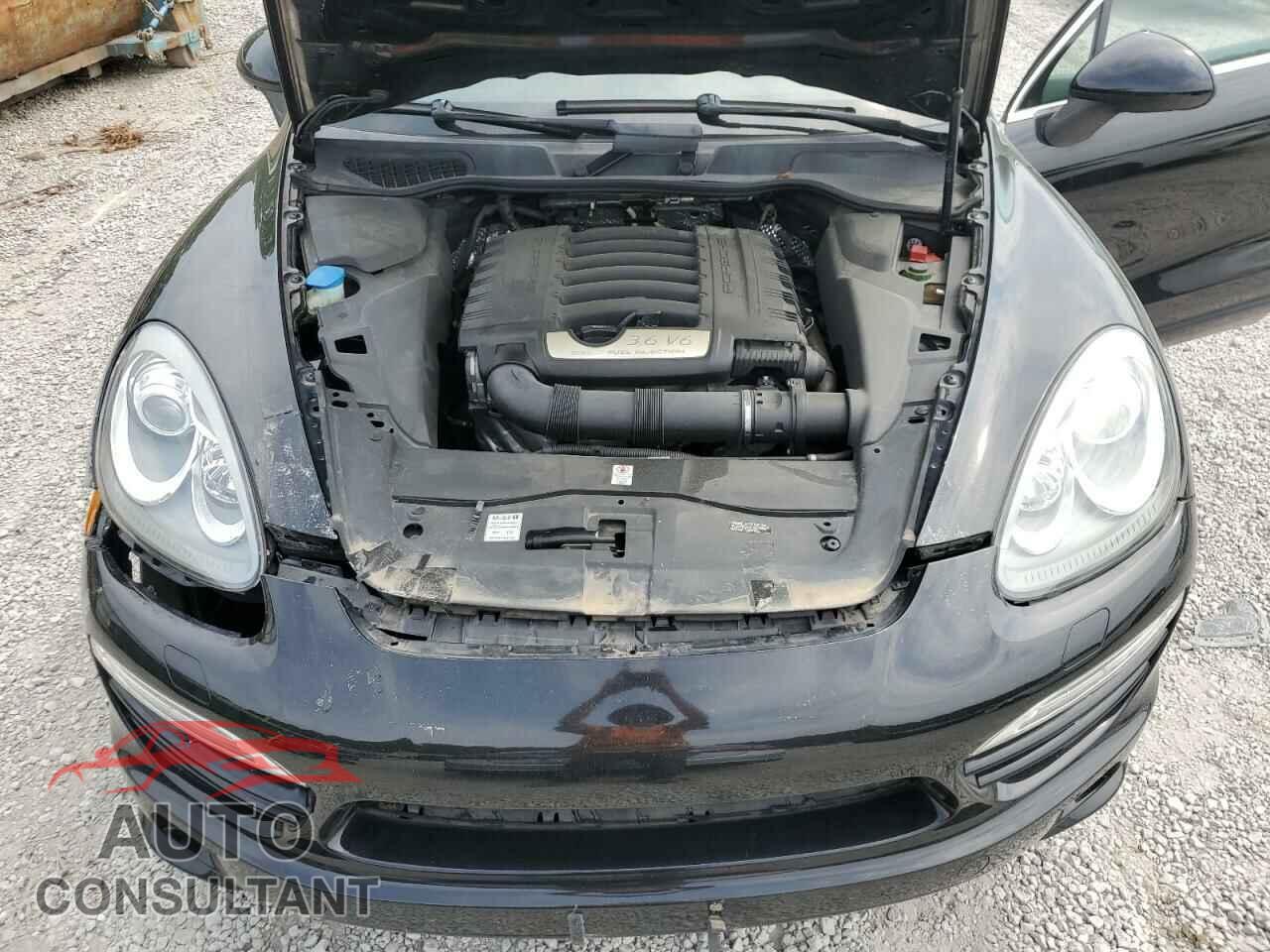PORSCHE CAYENNE 2013 - WP1AA2A27DLA19399