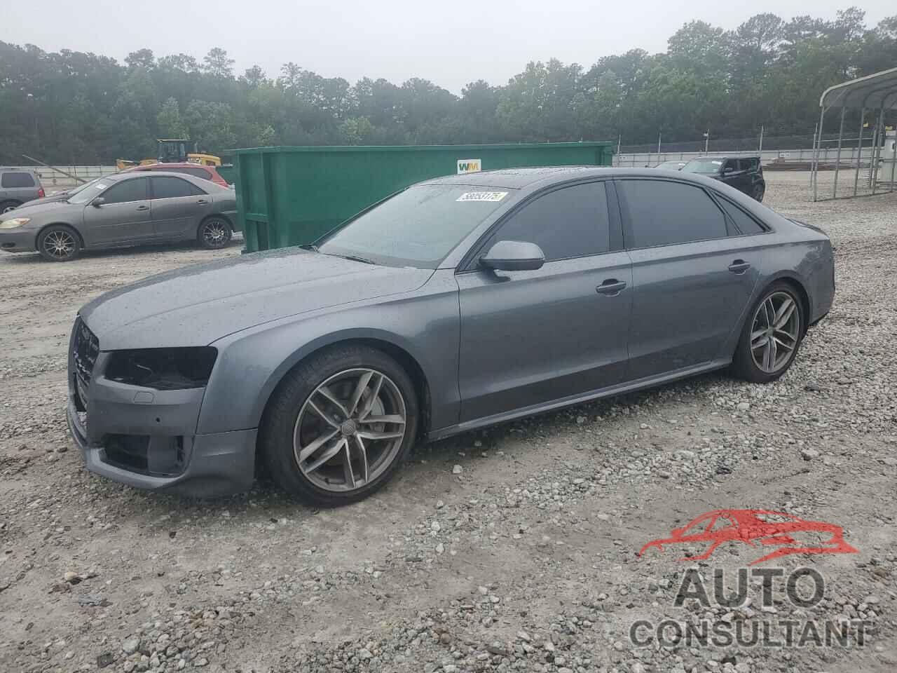 AUDI A8 2017 - WAU44AFD3HN017828