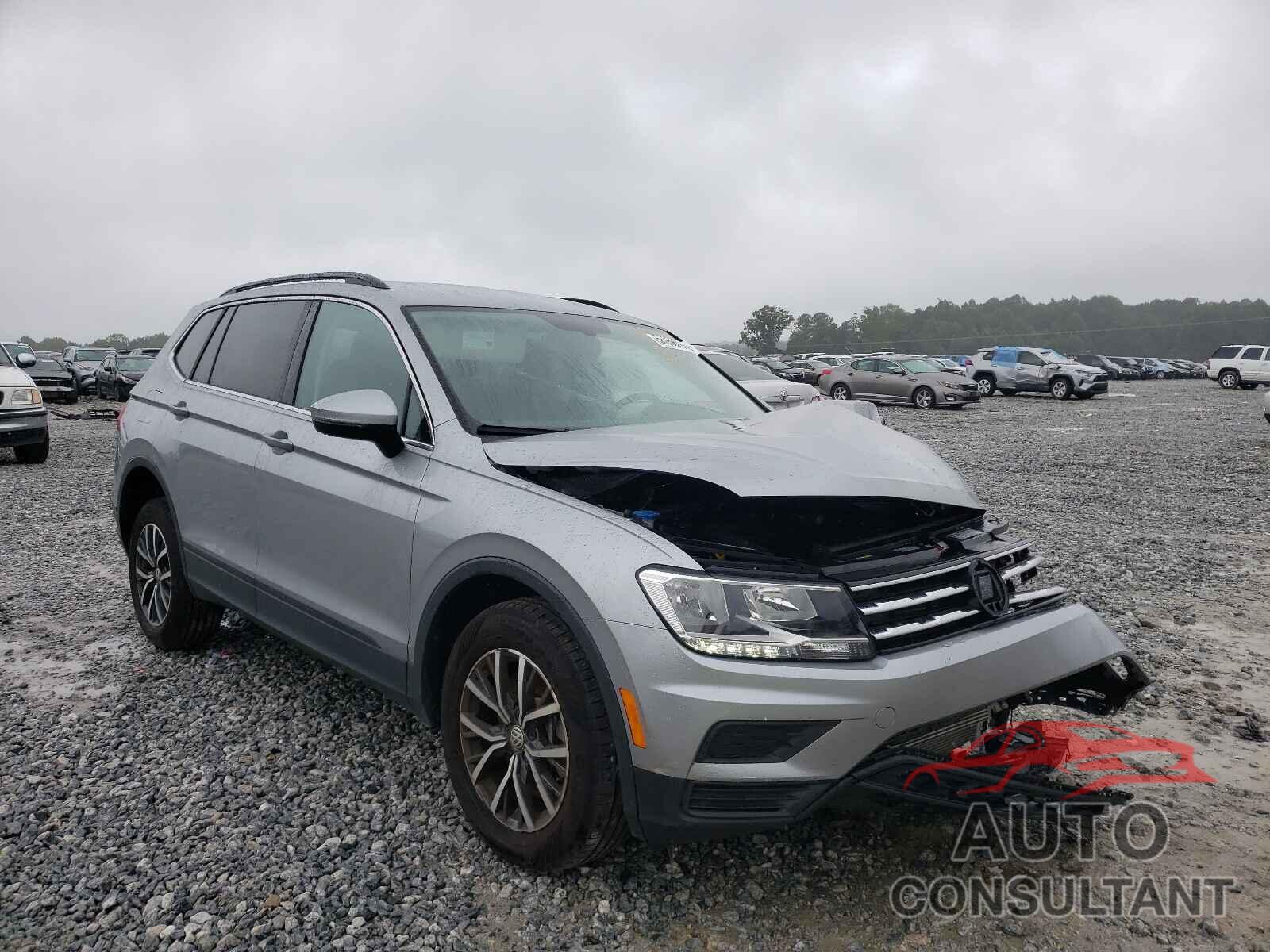 VOLKSWAGEN TIGUAN 2019 - 3VV3B7AX8KM196590