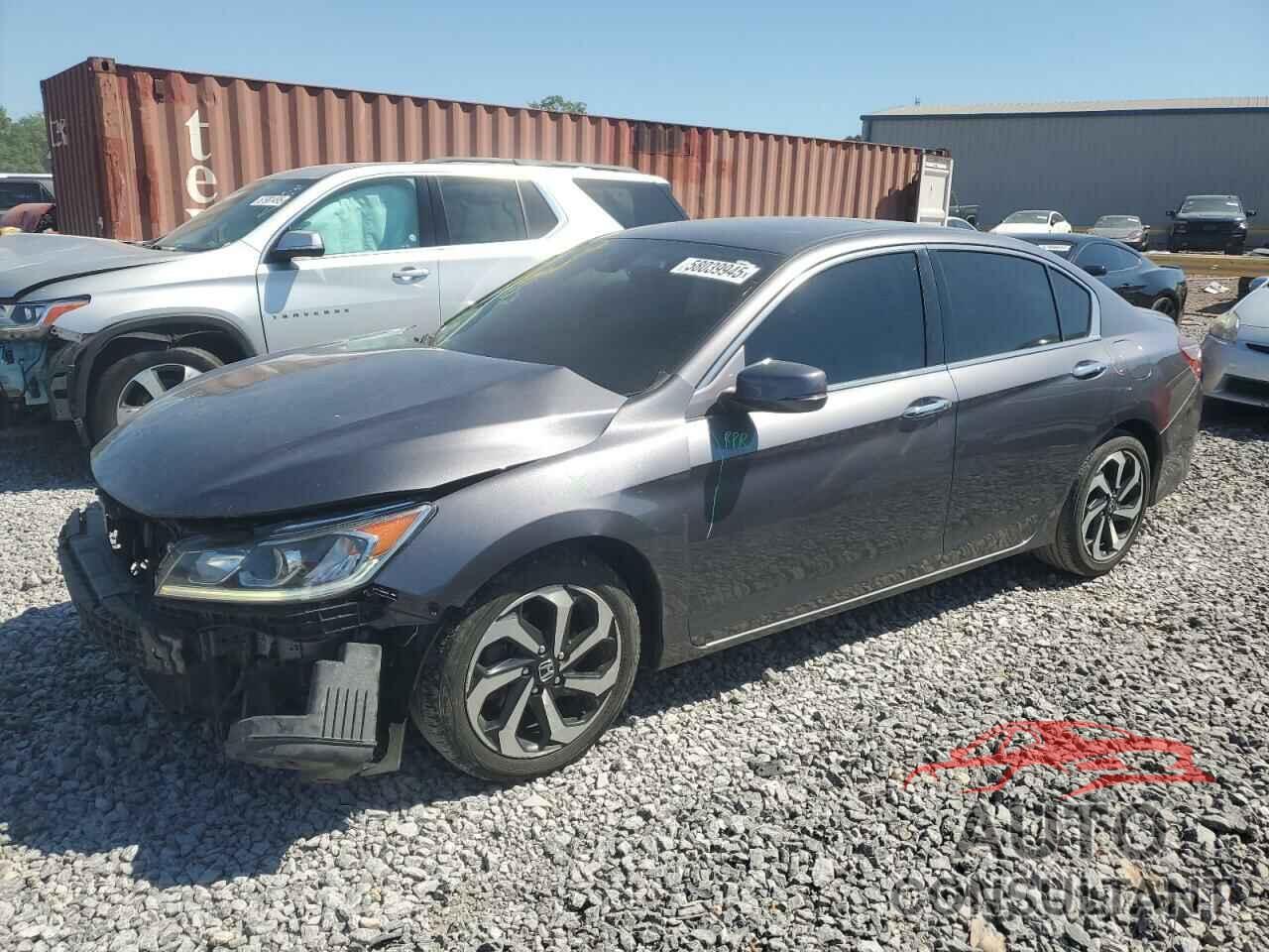 HONDA ACCORD 2017 - 1HGCR3F09HA010450