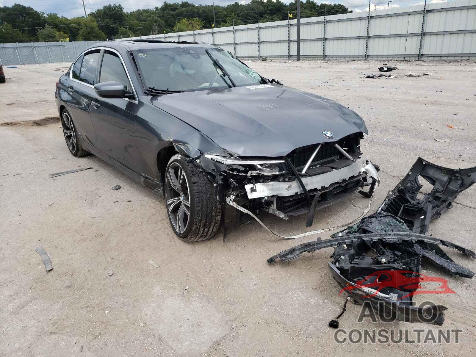 BMW 3 SERIES 2020 - 3MW5R7J07L8B41402