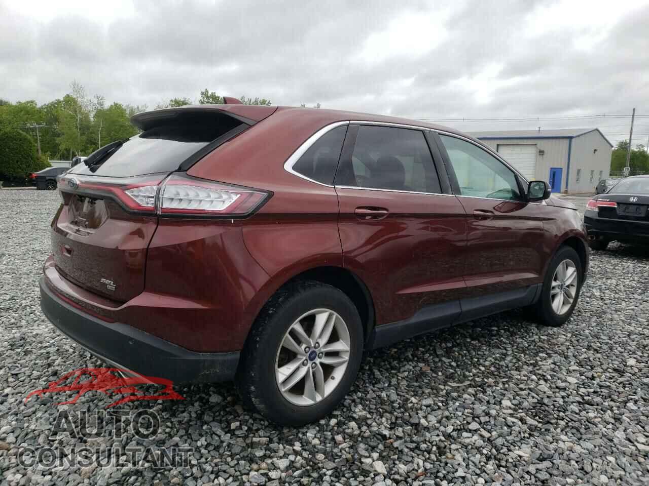 FORD EDGE 2015 - 2FMTK4J84FBB31812